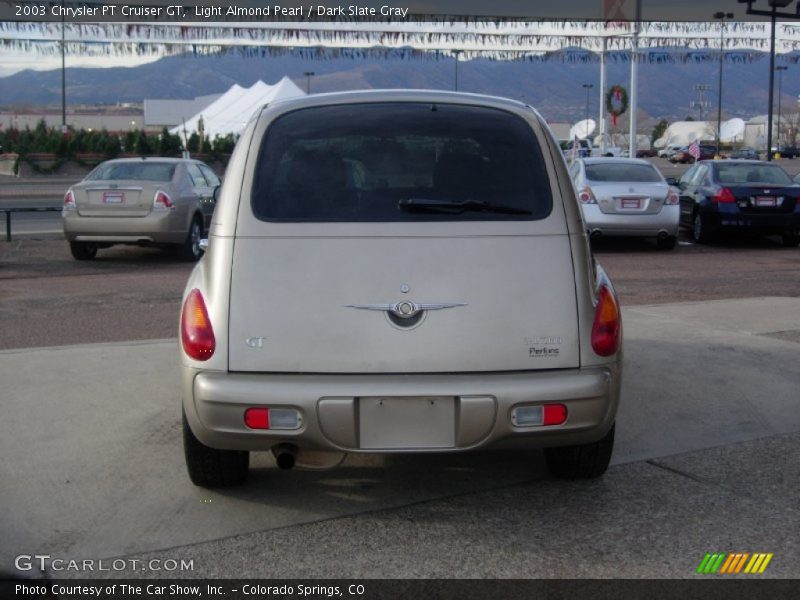 Light Almond Pearl / Dark Slate Gray 2003 Chrysler PT Cruiser GT