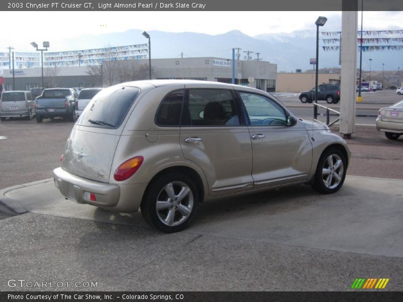 Light Almond Pearl / Dark Slate Gray 2003 Chrysler PT Cruiser GT