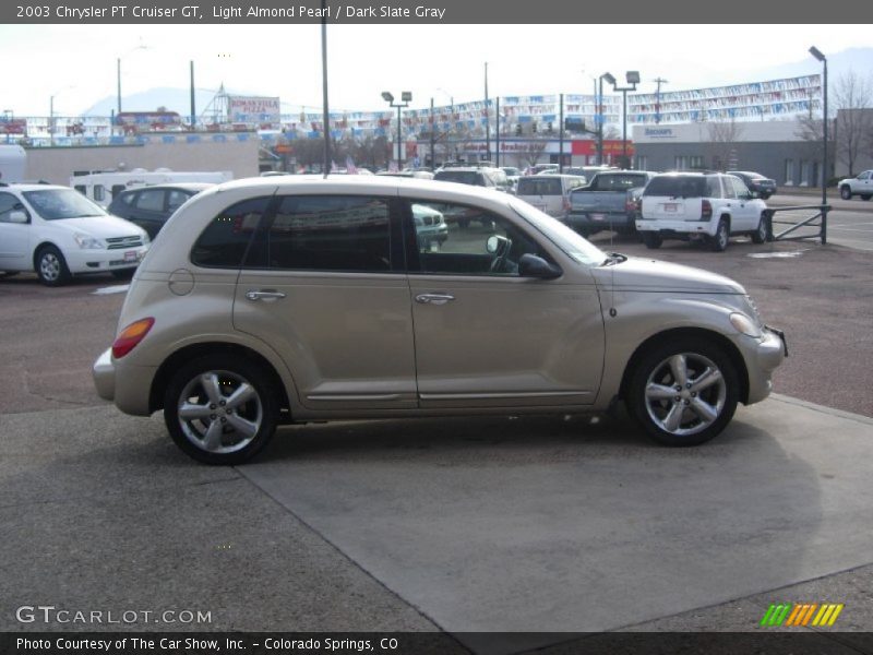 Light Almond Pearl / Dark Slate Gray 2003 Chrysler PT Cruiser GT