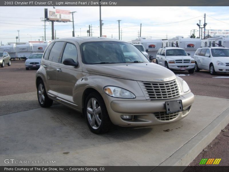 Light Almond Pearl / Dark Slate Gray 2003 Chrysler PT Cruiser GT
