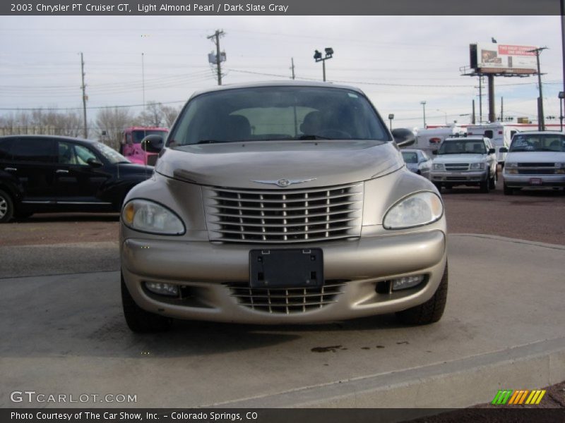 Light Almond Pearl / Dark Slate Gray 2003 Chrysler PT Cruiser GT