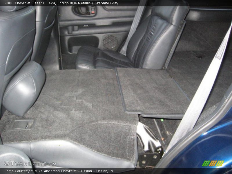 Indigo Blue Metallic / Graphite Gray 2000 Chevrolet Blazer LT 4x4