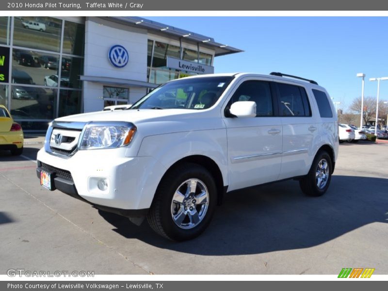 Taffeta White / Gray 2010 Honda Pilot Touring