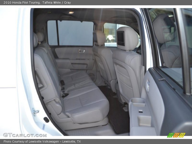Taffeta White / Gray 2010 Honda Pilot Touring