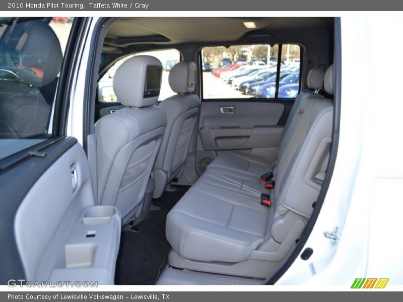 Taffeta White / Gray 2010 Honda Pilot Touring