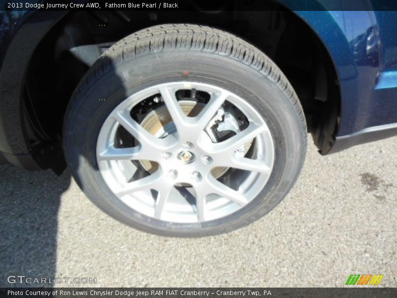  2013 Journey Crew AWD Wheel