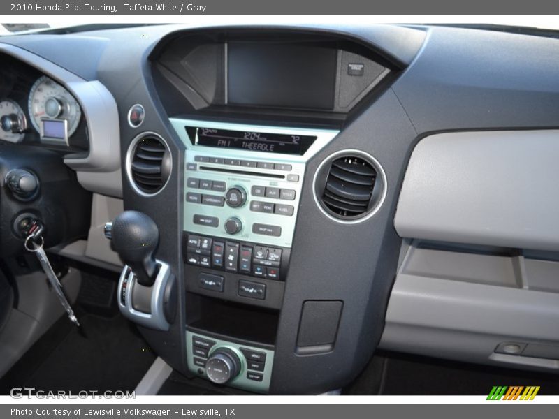 Taffeta White / Gray 2010 Honda Pilot Touring