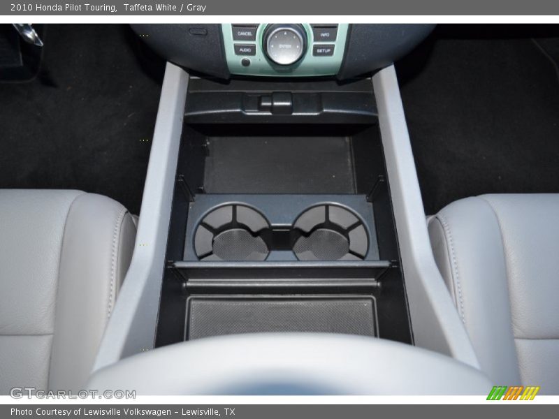 Taffeta White / Gray 2010 Honda Pilot Touring