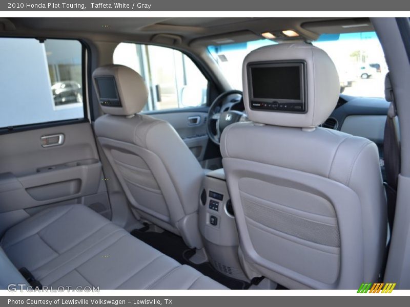 Taffeta White / Gray 2010 Honda Pilot Touring
