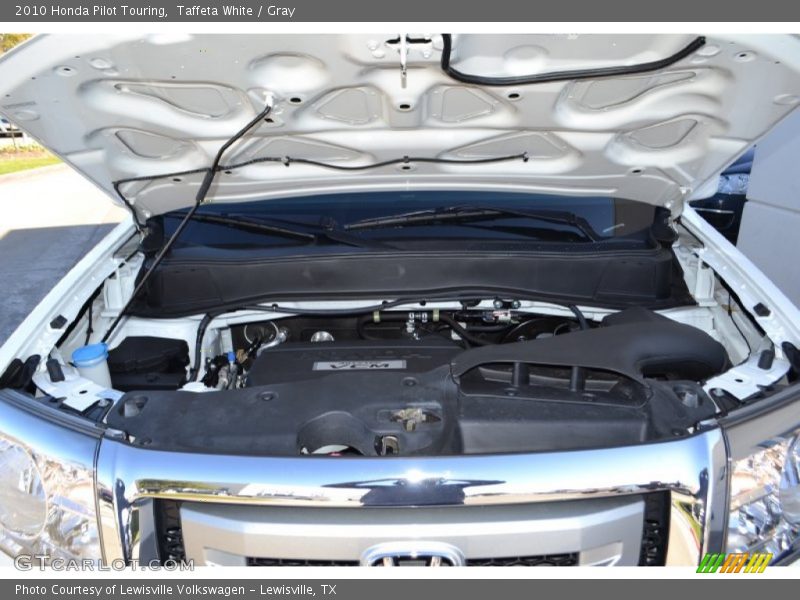 Taffeta White / Gray 2010 Honda Pilot Touring
