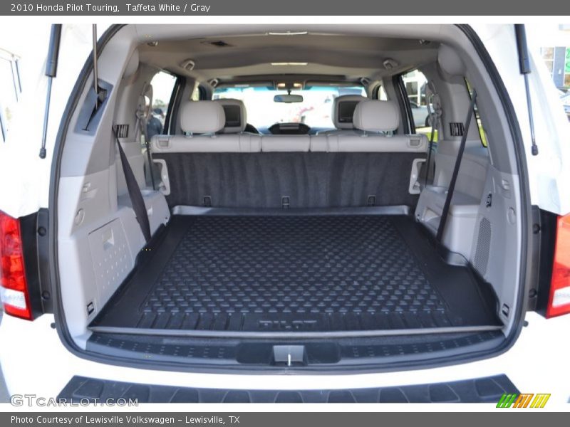 Taffeta White / Gray 2010 Honda Pilot Touring