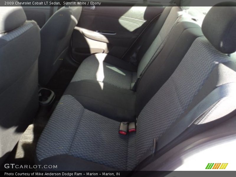 Summit White / Ebony 2009 Chevrolet Cobalt LT Sedan