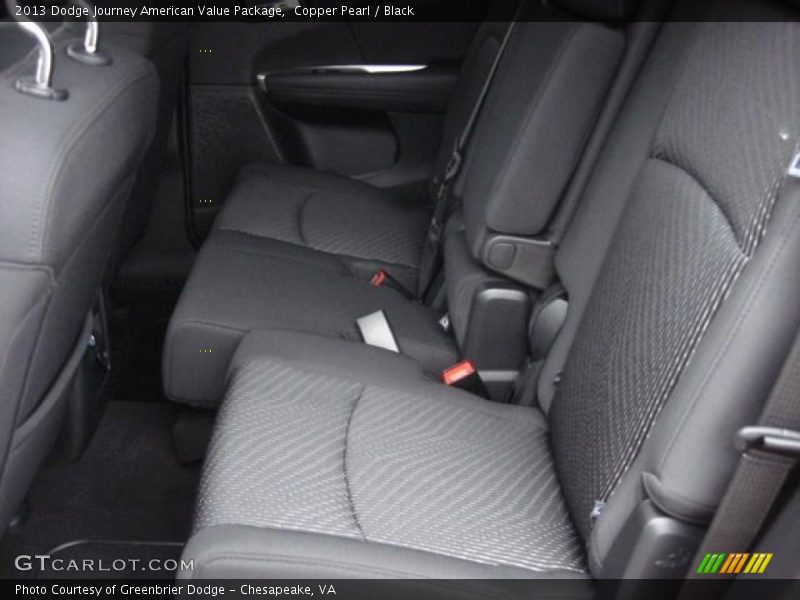 Copper Pearl / Black 2013 Dodge Journey American Value Package