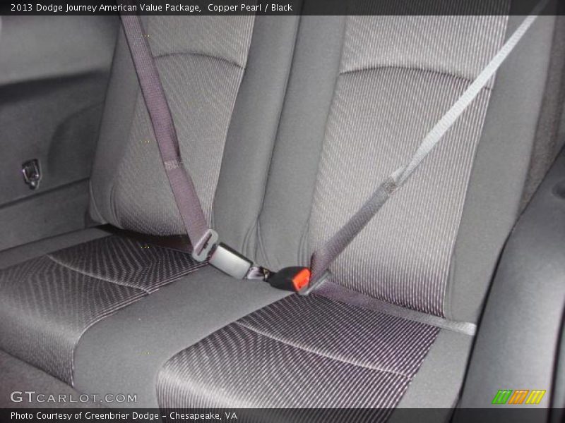 Copper Pearl / Black 2013 Dodge Journey American Value Package