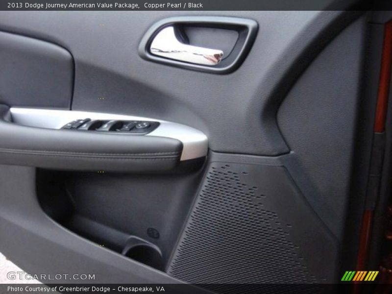 Copper Pearl / Black 2013 Dodge Journey American Value Package