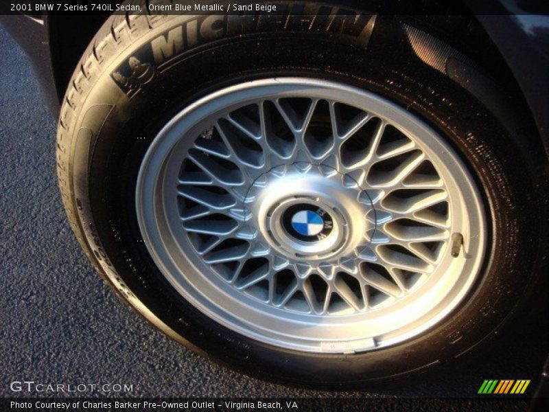  2001 7 Series 740iL Sedan Wheel