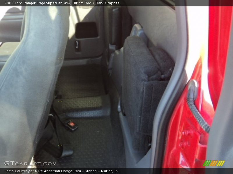 Bright Red / Dark Graphite 2003 Ford Ranger Edge SuperCab 4x4