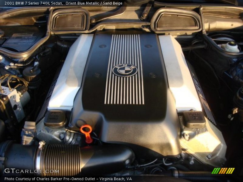  2001 7 Series 740iL Sedan Engine - 4.4 Liter DOHC 32-Valve V8