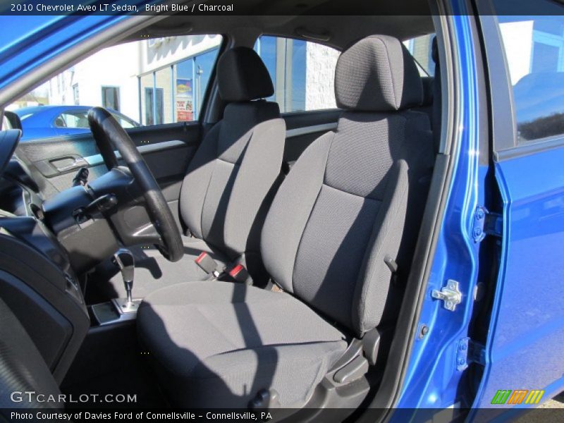 Bright Blue / Charcoal 2010 Chevrolet Aveo LT Sedan