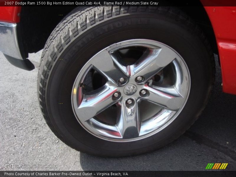  2007 Ram 1500 Big Horn Edition Quad Cab 4x4 Wheel