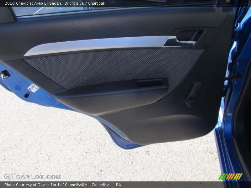 Bright Blue / Charcoal 2010 Chevrolet Aveo LT Sedan