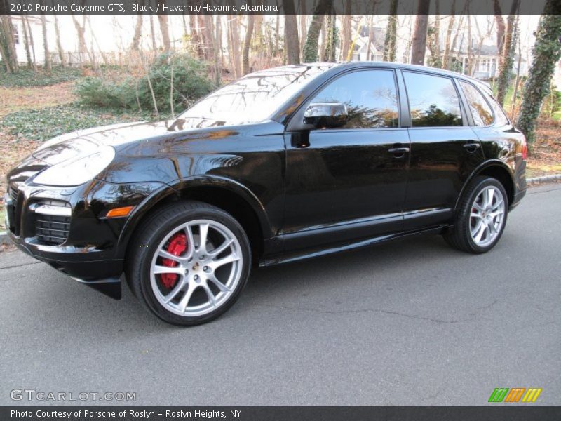  2010 Cayenne GTS Black