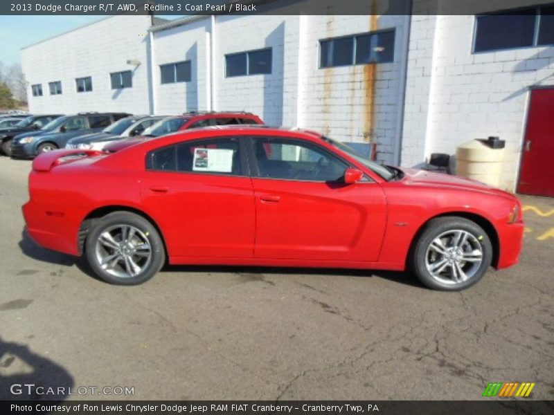  2013 Charger R/T AWD Redline 3 Coat Pearl