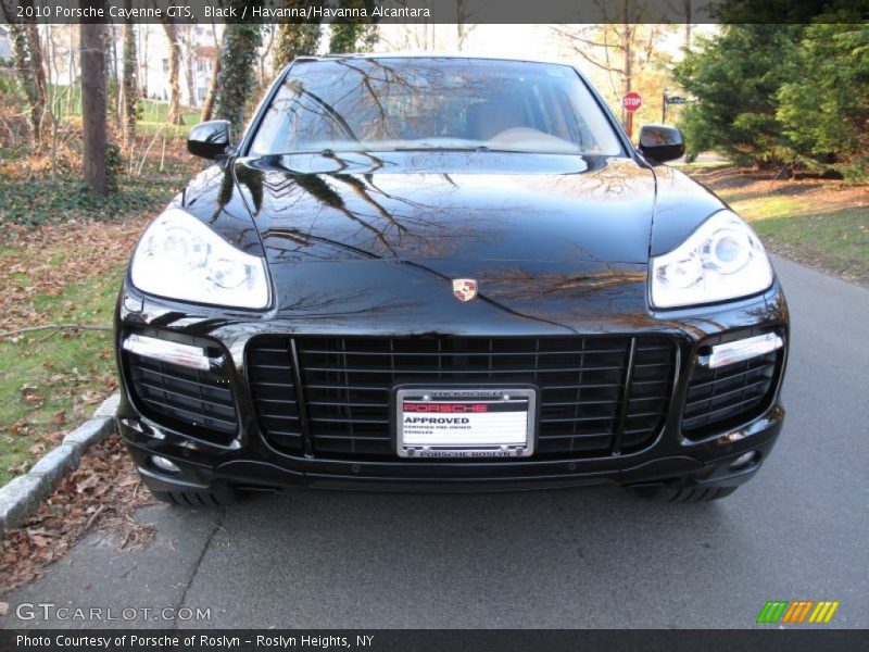 Black / Havanna/Havanna Alcantara 2010 Porsche Cayenne GTS