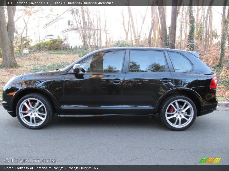  2010 Cayenne GTS Black