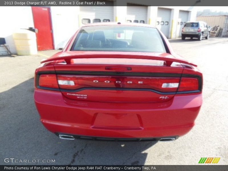 Redline 3 Coat Pearl / Black 2013 Dodge Charger R/T AWD