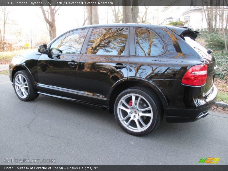  2010 Cayenne GTS Black