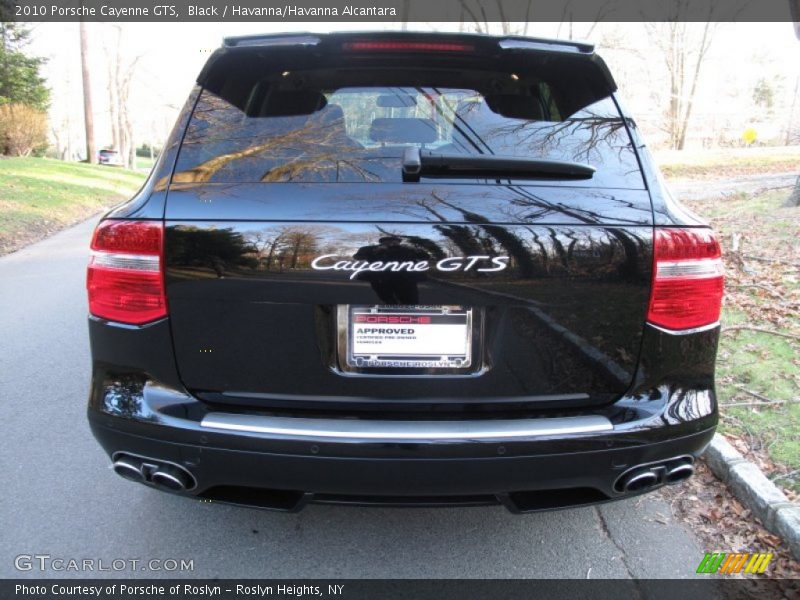 Black / Havanna/Havanna Alcantara 2010 Porsche Cayenne GTS