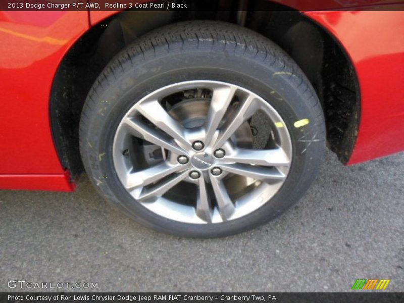  2013 Charger R/T AWD Wheel