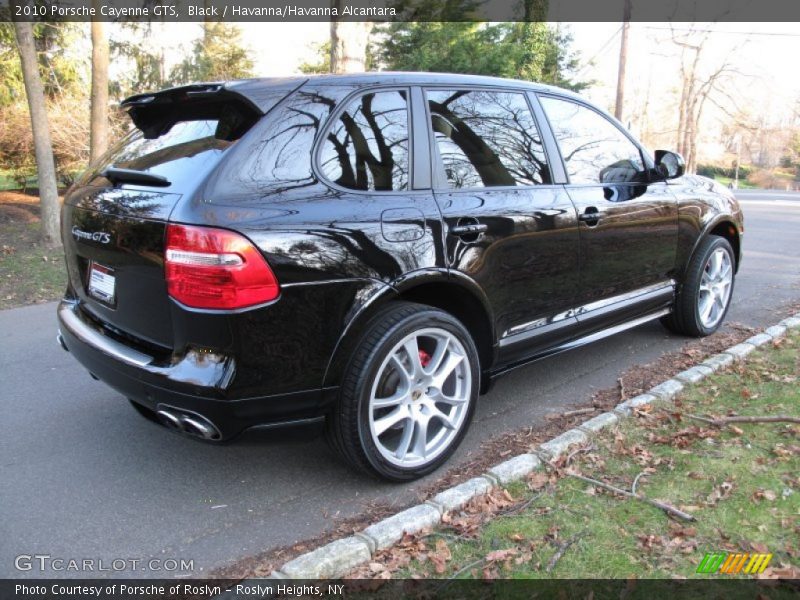  2010 Cayenne GTS Black