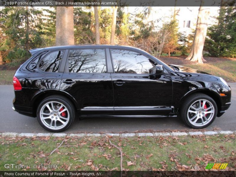 Black / Havanna/Havanna Alcantara 2010 Porsche Cayenne GTS