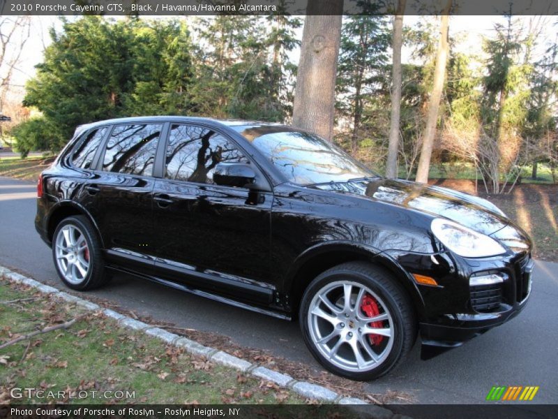 Front 3/4 View of 2010 Cayenne GTS