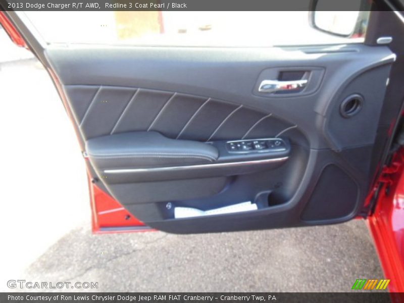 Door Panel of 2013 Charger R/T AWD