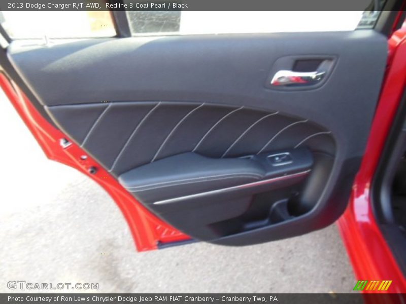 Redline 3 Coat Pearl / Black 2013 Dodge Charger R/T AWD
