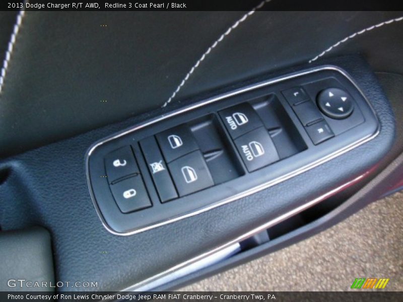 Redline 3 Coat Pearl / Black 2013 Dodge Charger R/T AWD