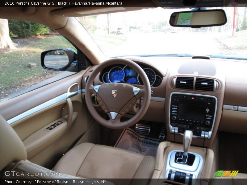 Black / Havanna/Havanna Alcantara 2010 Porsche Cayenne GTS