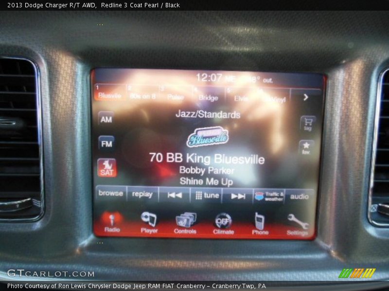 Redline 3 Coat Pearl / Black 2013 Dodge Charger R/T AWD