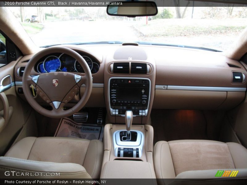 Dashboard of 2010 Cayenne GTS