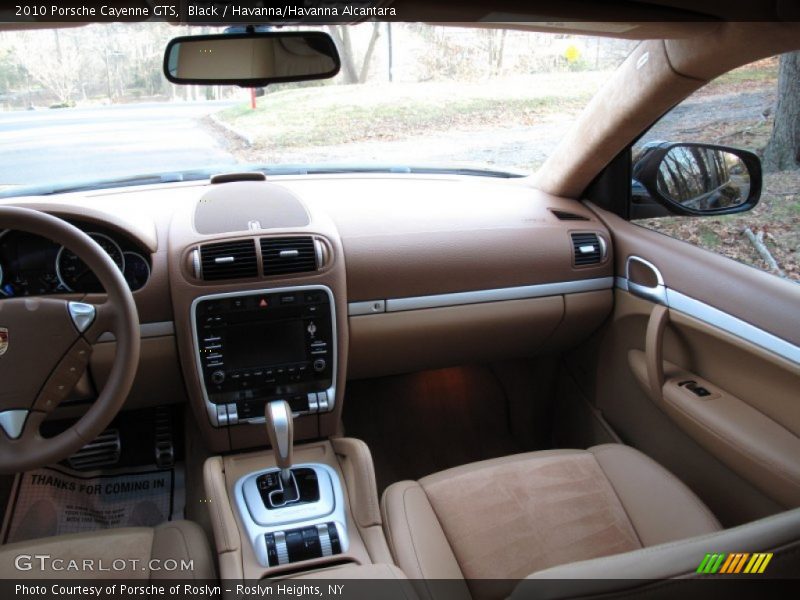 Black / Havanna/Havanna Alcantara 2010 Porsche Cayenne GTS