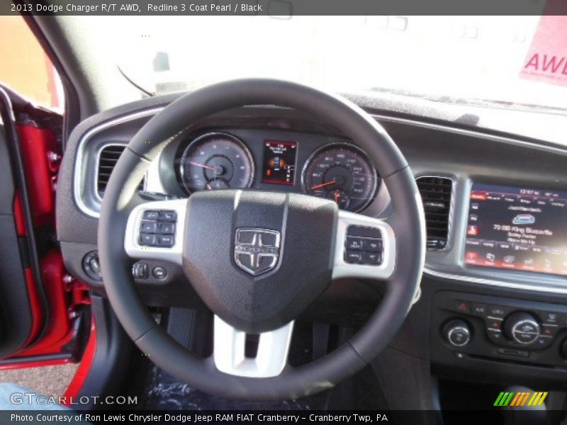  2013 Charger R/T AWD Steering Wheel