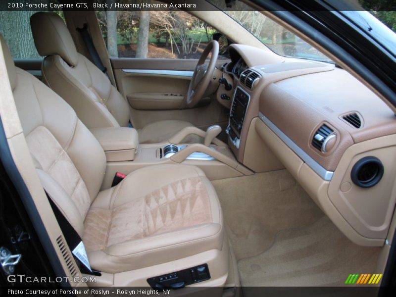  2010 Cayenne GTS Havanna/Havanna Alcantara Interior