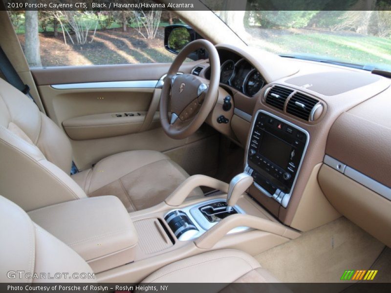 Black / Havanna/Havanna Alcantara 2010 Porsche Cayenne GTS