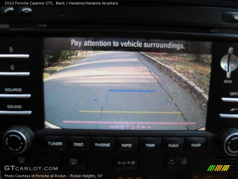 Black / Havanna/Havanna Alcantara 2010 Porsche Cayenne GTS