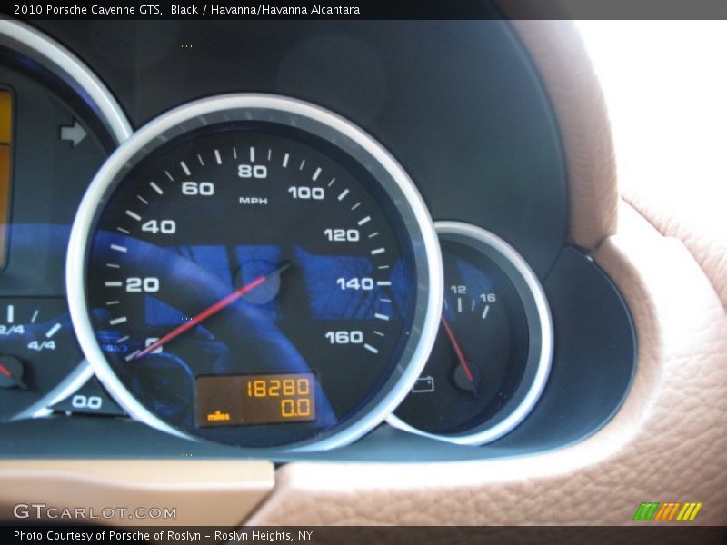 Black / Havanna/Havanna Alcantara 2010 Porsche Cayenne GTS
