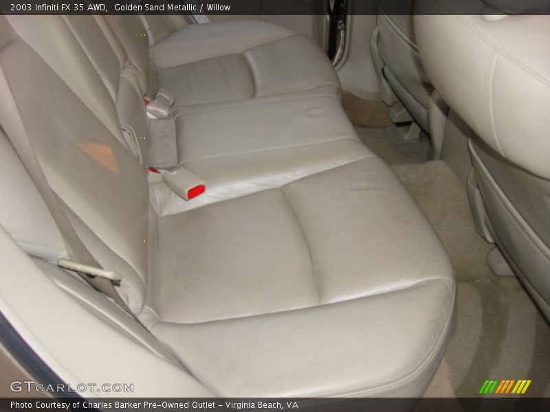 Golden Sand Metallic / Willow 2003 Infiniti FX 35 AWD
