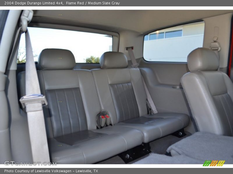 Flame Red / Medium Slate Gray 2004 Dodge Durango Limited 4x4